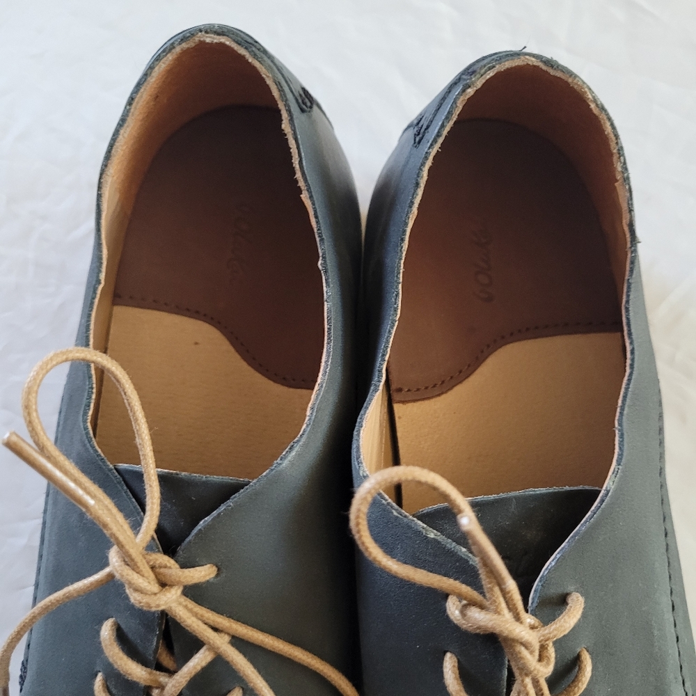 Olukai keawe leather upper shoes size 9 - Picture 6 of 9